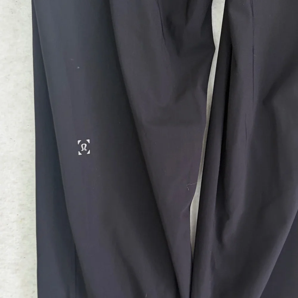 Lululemon Surge Jogger Mens Medium Black Zippered Cuff Running Gym Training Pant
